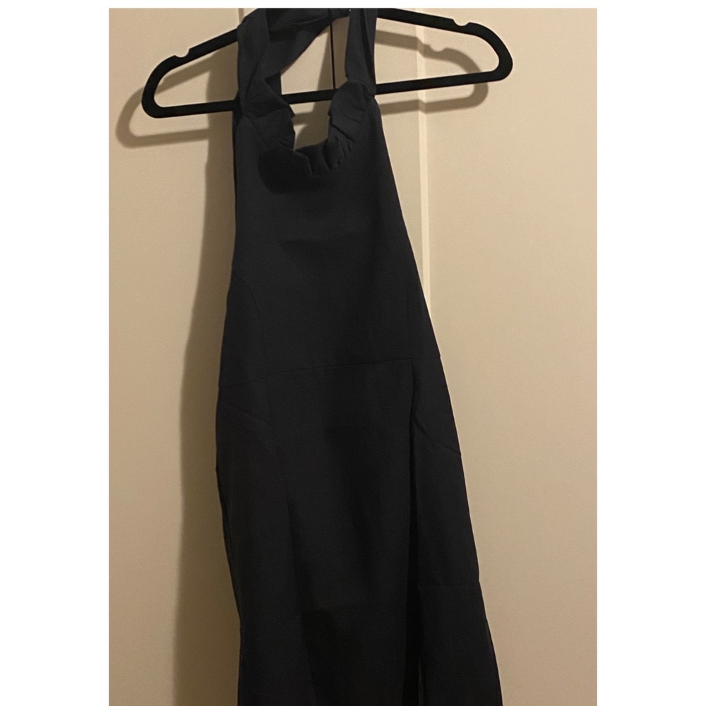 Revelry halter midi dress
